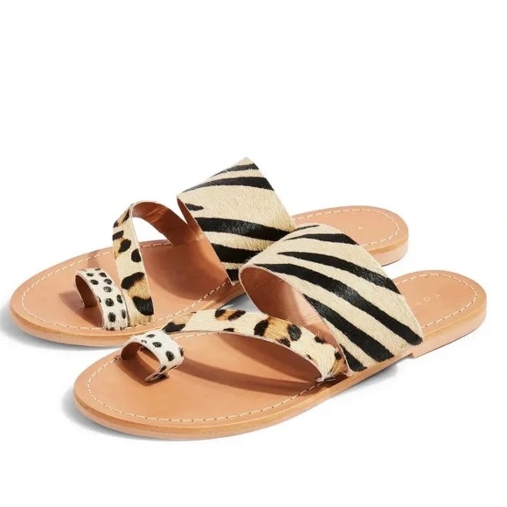 TOPSHOP Leather Sandals